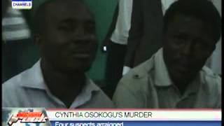 Cynthia Osokogus murder suspects arraigned [upl. by Fayre]