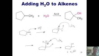 Chapter 6 – The Reactions of Alkynes Part 4 of 6 [upl. by Fabrin]