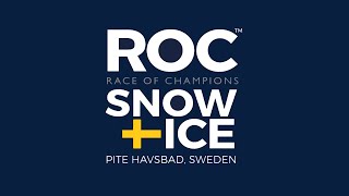 2023 ROC Race Of Champions Pite Havsbad Sweden ROC RACE [upl. by Cirded]