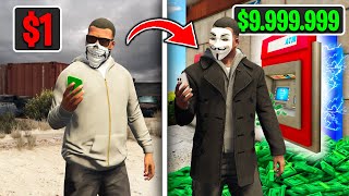 Hacker Pobre VS Hacker Millonario en GTA 5 [upl. by Birdella411]