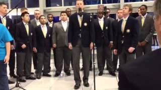 Acafellas  quotSome Nightsquot a cappella cover [upl. by Yuji586]