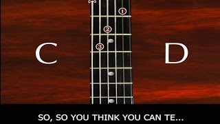 Learn how to Play Wish You Were Here  Pink Floyd  with chords and lyrics [upl. by Cassady77]