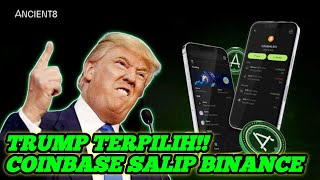 COINBASE Gasss Poll ‼️ Siapsiap Banyak Projek Besar Listing di COINBASE [upl. by Urial204]