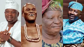 YOMI FABIYI HONORS LATE BABASUWE OLOFA INA HUBERT OGUNDE DURO LADIPO ADE LOVE AT ROCKLAF AWARDS [upl. by Uehttam]