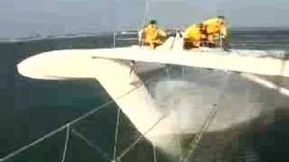 Hydrofoil Speed record [upl. by Harneen]