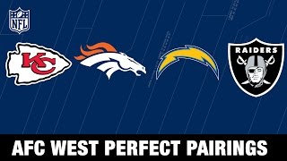 AFC West 2017 NFL Mock Draft  Perfect Pairs for Raiders Broncos Chiefs amp Chargers  MTS [upl. by Lettig]