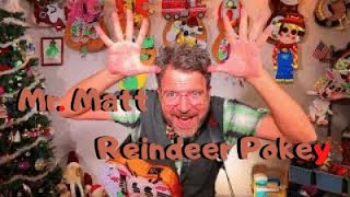 Mr Matt  Reindeer Pokey  Mr Matt [upl. by Taddeusz]