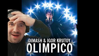 I Finally Heard the Song EVERYONE wanted me to hear Dimash Kudaibergen amp Igor Krutoy  Olimpico [upl. by Utas]