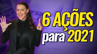 6 AÇÕES para 2021 para INVESTIR AGORA [upl. by Nahtad]