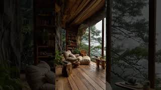 Rain Relaxing short rain rainsounds relaxing sleep thunder nature [upl. by Nnagrom109]