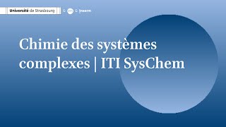 ITI  Chimie des systèmes complexes [upl. by Inanaup]