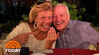 Hoda Spills The Details On Joel’s Sweet Proposal  TODAY [upl. by Eeryn]