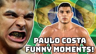 paulo costa being hilarious [upl. by Atisor98]