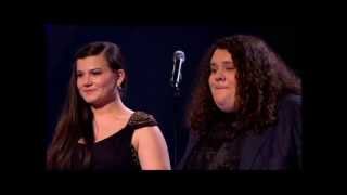 CHARLOTTE amp JONATHAN STAR ON BRITAINS GOT TALENT 2012 SEMI FINAL CARUSO [upl. by Garrott]