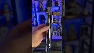 Unboxing Starkillers Neopixel Lightsaber [upl. by Ane]