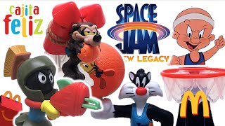 Cajita Feliz SPACE JAM 2 Una Nueva Era Parte 3  McDonald´s Colección Julio 2021  TOY SHOTS [upl. by Aikat319]