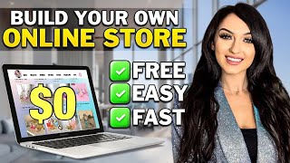 How I Built My Online Store With 0 in 2024 [upl. by Jez]