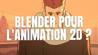 Faire de lanimation 2D avec Blender [upl. by Crooks]