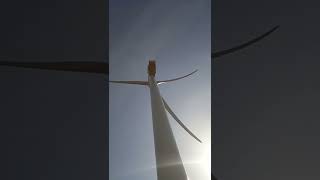 Vestas V112 Wind turbine yaw drive [upl. by Anuala174]