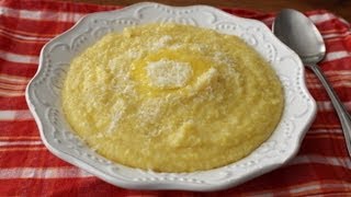 Perfect Polenta  How to Make Soft Polenta [upl. by Yelahc583]