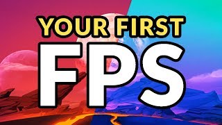 MAKING YOUR FIRST FPS in Unity with FPS Microgame [upl. by Caldera]