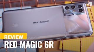 nubia Red Magic 6R review [upl. by Ava]