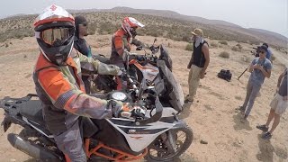 KTM 1090R amp 1290R Morocco [upl. by Ailahtan]