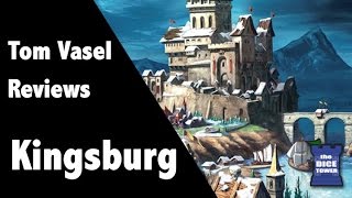 Kingsburg Review  with Tom Vasel [upl. by Nimrak]