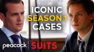 Most Watched Season 1 Cases  Suits [upl. by Violeta467]