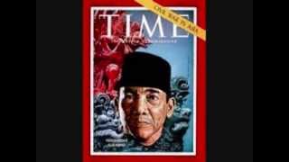 SoekarnoSukarno Speaking Dutch Rare [upl. by Puna67]