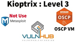 Vulnhub  kioptrix level 3 walkthrough  OSCP Prep [upl. by Kenna]