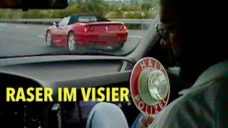 Raser im Visier – Alarm auf der Autobahn [upl. by Attiuqehs]