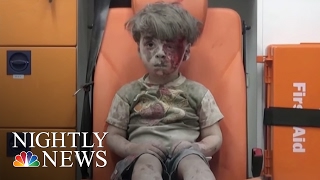 Aleppo’s Children What Life Is Like for Children in WarTorn Syria  NBC Nightly News [upl. by Carolle]