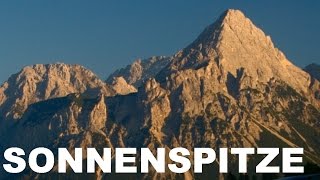 Klettersteig auf die Sonnenspitze bei Ehrwald [upl. by Attener]