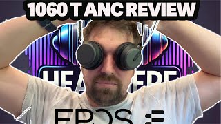 EPOS Impact 1060T ANC UK Review Headset for Business What is it like [upl. by Rosenfeld]