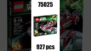 Top 10 LEGO STAR WARS 2013 Sets [upl. by Yaresed]