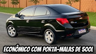 Chevrolet Prisma LTZ 14 automático  Sedan com ótimo custo benefício [upl. by Ahsinik165]