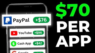 70 PER APP 🤑 Get Paid To Install APPs – Make Money Online [upl. by Airamas]