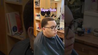 Taper fade hair hairstyle [upl. by Lerak764]