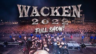 Feuerschwanz Live In Wacken  WOA 2022  FULL SHOW [upl. by Neurath752]