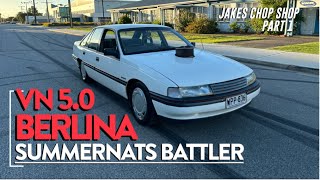 VN 50 BERLINA LAST MINUTE SUMMERNATS 36 BUILD PATINA FILTER OUT BONNET amp LOWERED PLUS MUCH MORE [upl. by Aniz905]