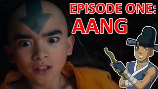 Overanalyzing Netflixs Avatar Episode One  Aang [upl. by Enomad737]