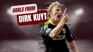 A few career goals from Dirk Kuyt [upl. by Alil]