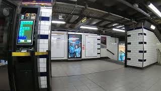 Euston Square Tube Station Tour [upl. by Sonnie]