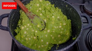 How to Make Authentic Kenyan Mukimo A StepbyStep Guide  Mukimo Recipe  Infoods [upl. by Htiduy]