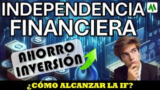 🎯INDEPENDENCIA FINANCIERA con MrTimbits ¿Cómo ALCANZAR LA IF [upl. by Ahsiuq]