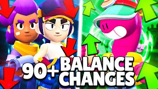 97 BALANCE CHANGES THE MOST EVER  5 BROKEN HYPERCHARGES [upl. by Aldon]