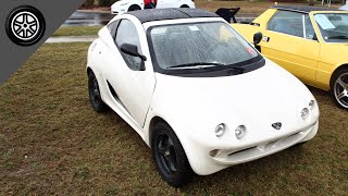 ATR Group SLC K200 Microcar  AUTO ARCHIVES [upl. by Akeyla]