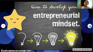 Entrepreneurial Mindset part 1 [upl. by Nimesh]