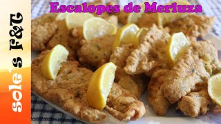 Escalopes de Merluza UNA DELICIA [upl. by Drarig503]